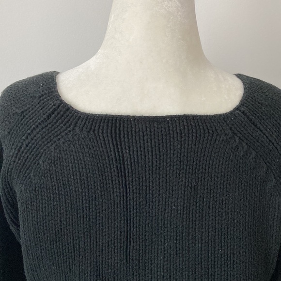 GAP Sweater w/ Box Neckline and 3/4 Sleeve - Picture 7 of 10